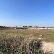 620متر زمین قواره اول جاده بندرامیرآباد