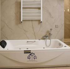 وان جکوزی 195×95 دکومکور جکوزی اکریلیک بزرگ تکنفره مدل لارج