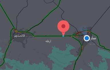 فروش زمین 2 هکتاری بر اصلی جاده قائمشهر
