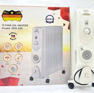 شوفاژ برقی 13 پره فن دار رمانتیک