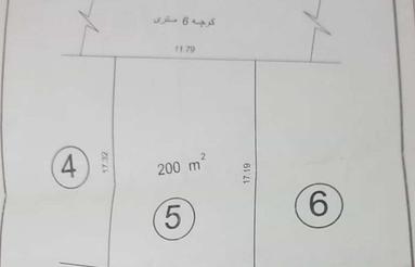 فروش زمین 200 متری با چشم انداز زیبا در زنگیشاه محله
