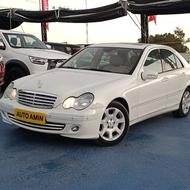 بنز کلاس C 2007 سفید