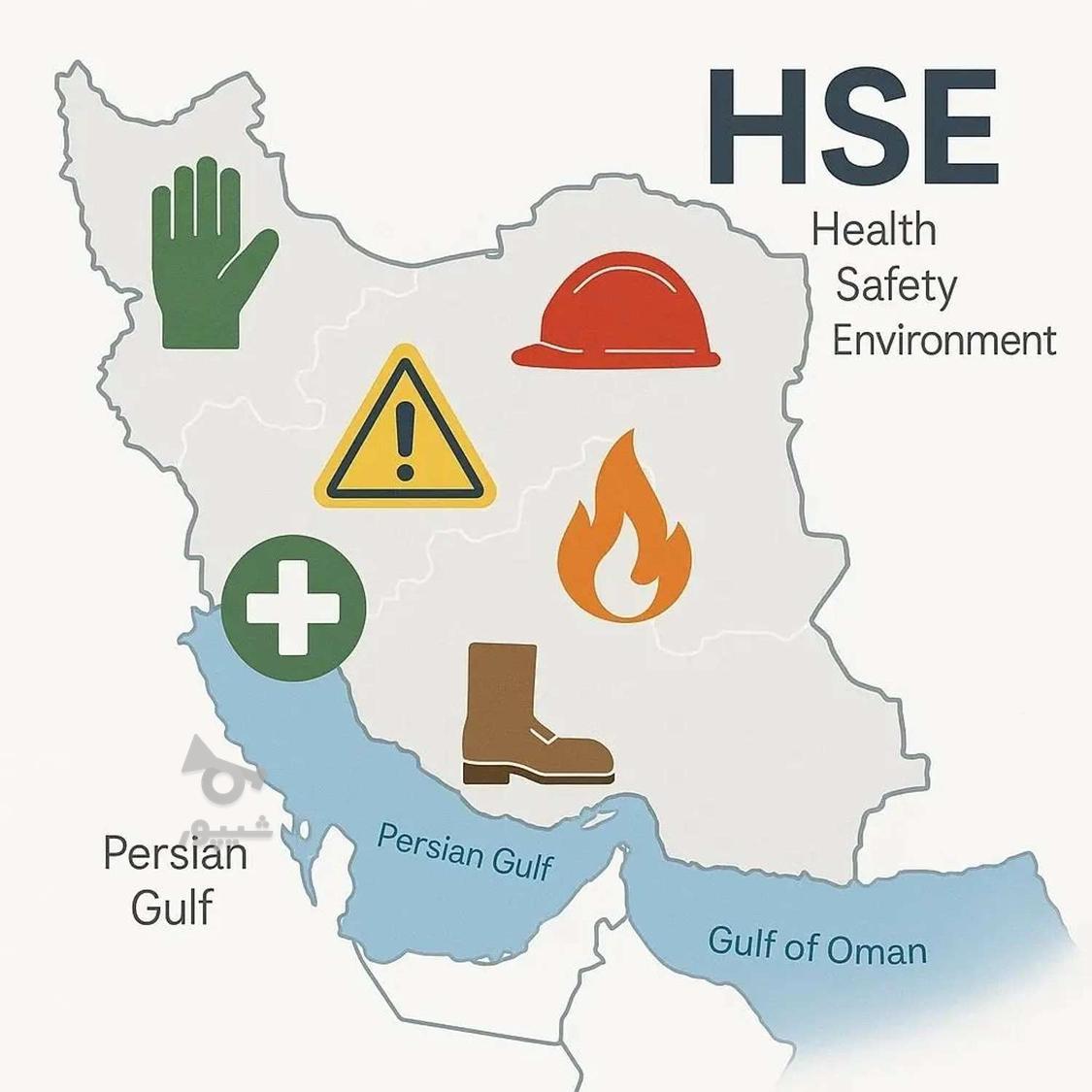 کارشناس افسر hse پاره وقت کارخانه و پیمانکاری و محیط زیست - undefined
