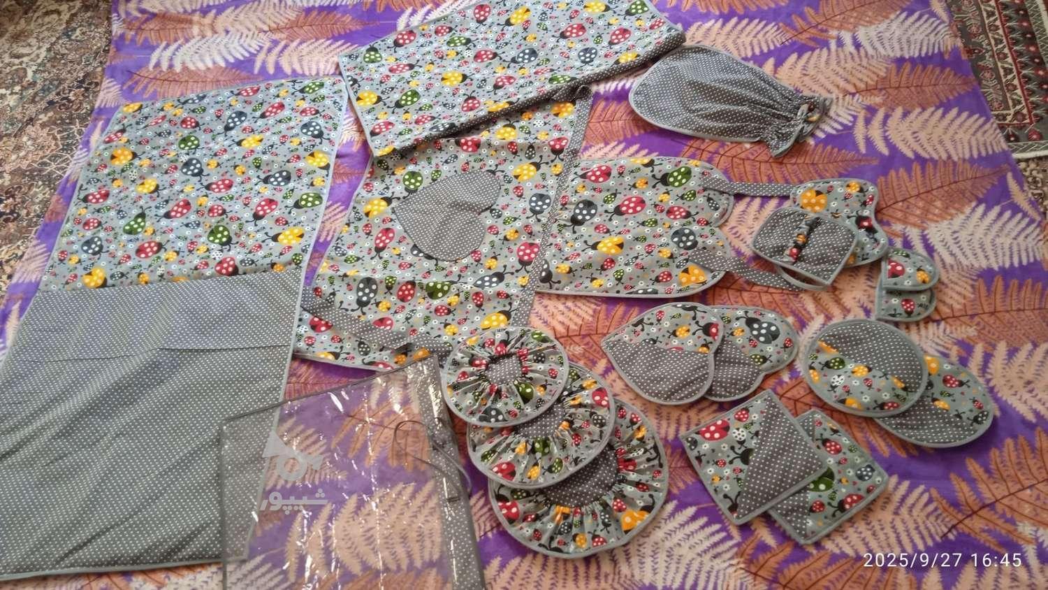 دوخت سرویس آشپزخانه