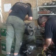 تعمیرات دستگاه تراش و فرز