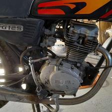 موتور سیکلت 125 مزایده