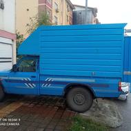 حمل و جابجایی بار با نیسان مسقف شخصی