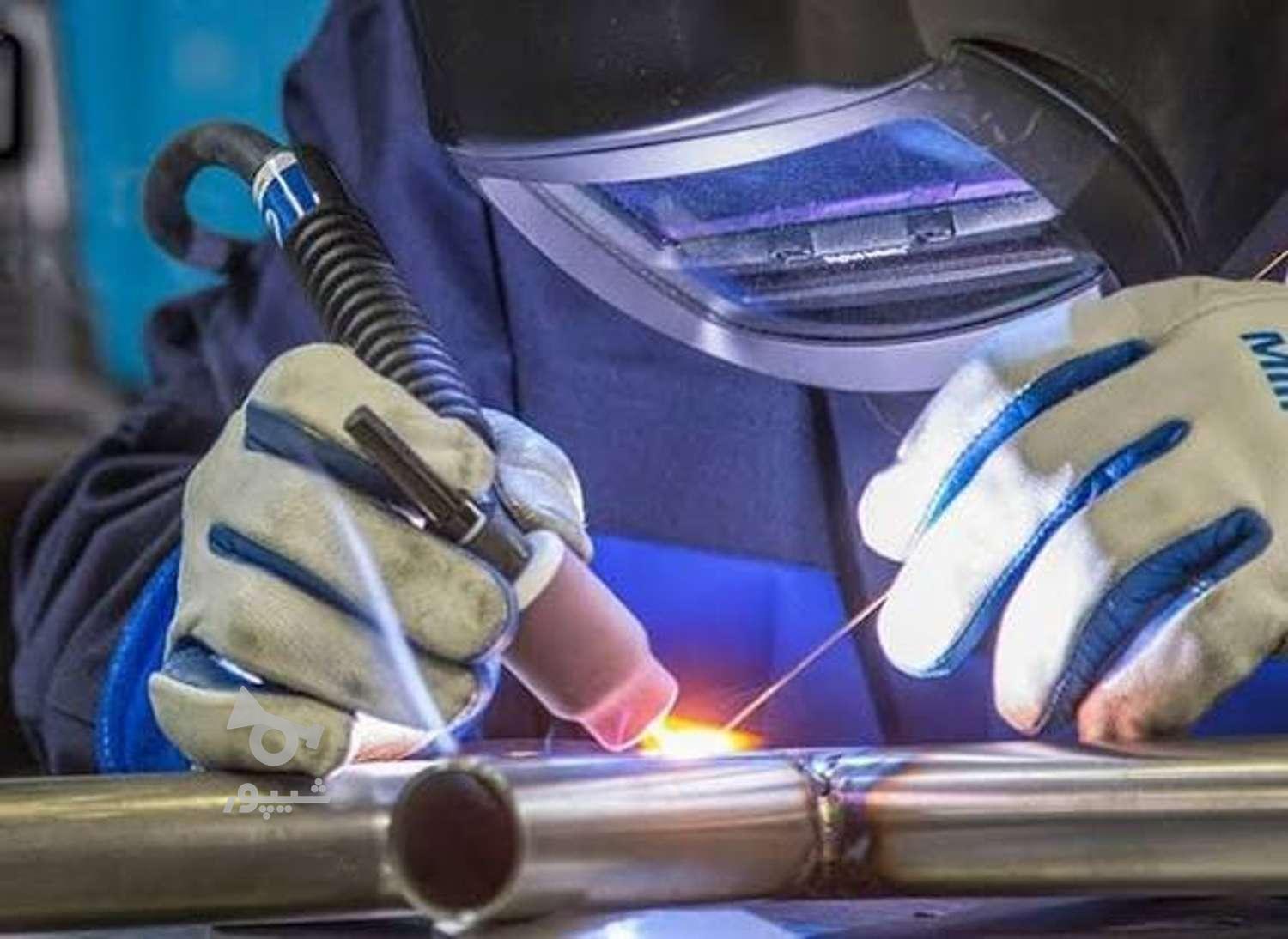 جوشکار صنعتی - david Stiven son