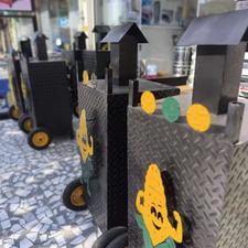 دستگاه پخت بلال تنوری باگاز شهری وکپسولی الکتروبهارآمل آبدار