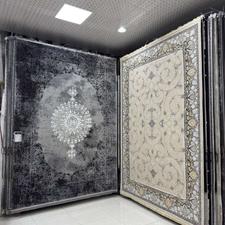 فرش 1200شانه تراکم 3600 کاشان