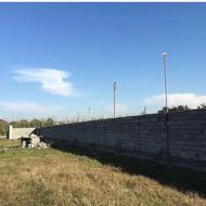 زمین کشاورزی 1000 متر در شیب آببندان