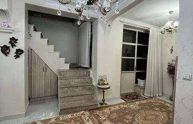 86 متر دو طبقه هر طبقه 86 متر در رواسان