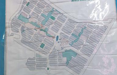 فروش زمین مسکونی 240 متر شهرک پونک، دونبش