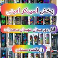 اسپیکرای حرفه ای با گارانتی در نمایندگی امینی