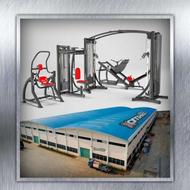 لوازم، وسایل و دستگاه باشگاه بدنسازی برند معتبر عمران نوین