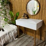 میز ارایش ،کشو مخفی