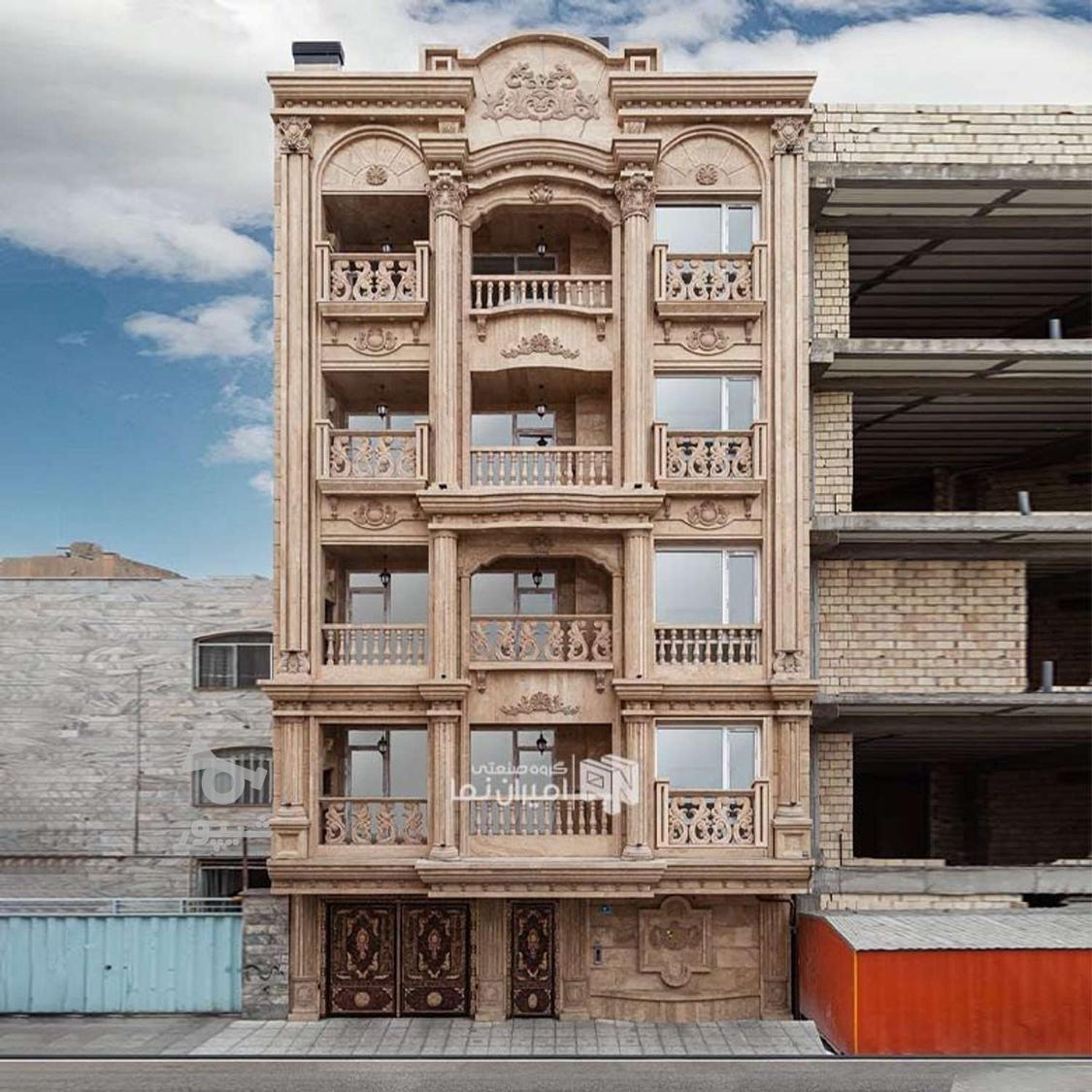 نما ساختمان وکاشی کاری