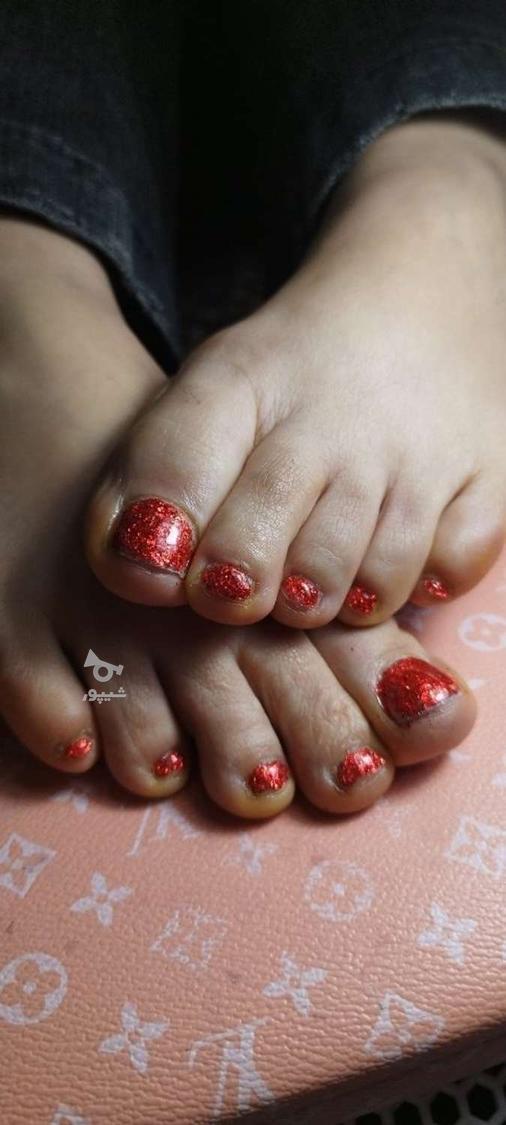 کاشت ناخن و ترمیم ناخن