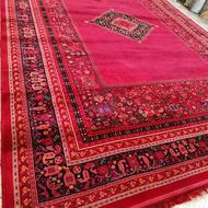 قشقایی فرش متراژ مختلف رنگ‌بندی جدید