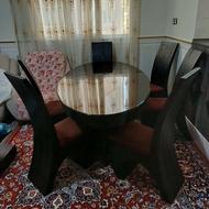 میز ناهارخوری 6 نفره