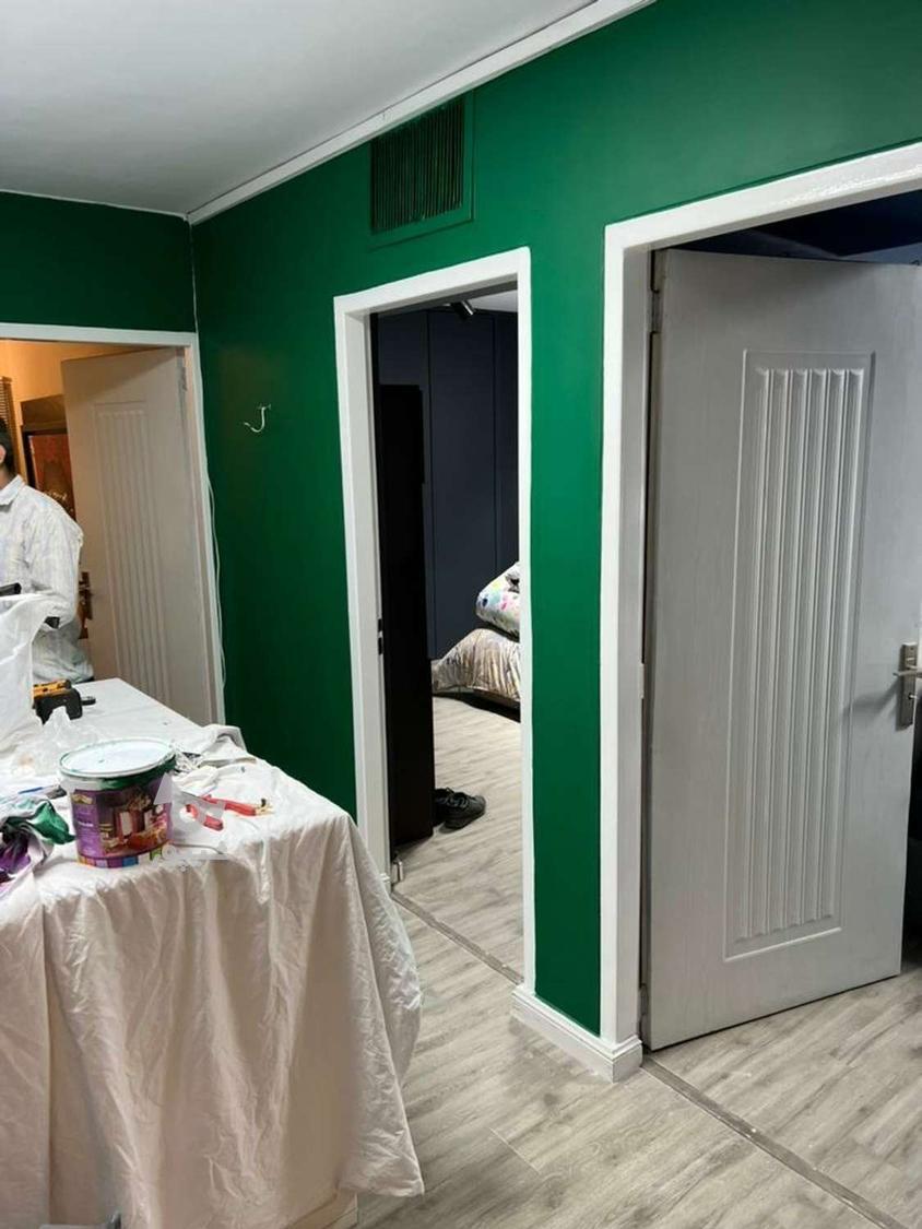 نقاش نقاشی ساختمان کل تهران 20 سال سابقه