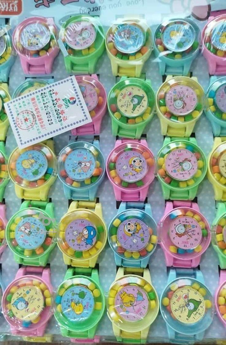 آبنبات ساعتی