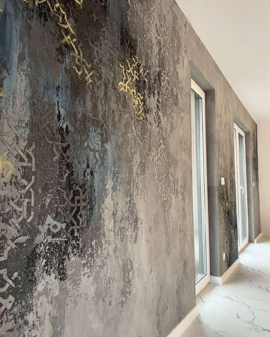 اجرای میکروسمنت نما وپتینه ایتالیایی درمازندران