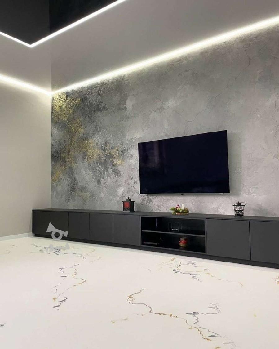 اجرای میکروسمنت نما وپتینه ایتالیایی درمازندران