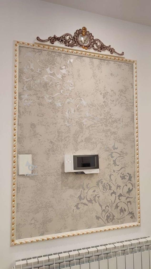 اجرای میکروسمنت نما وپتینه ایتالیایی درمازندران