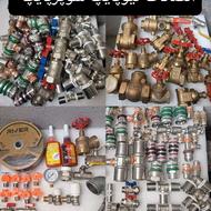 خریدارشیرفلکه اتصالات نیوپایپ سوپرپایپ شیر فلکه