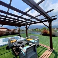 400 متر ویلای استخردار شهرکی با مدارک کامل لتینگان