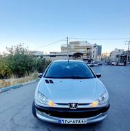 206 مدل 87 کاملا تمیز و شاسی سالم و موتور ضمانت