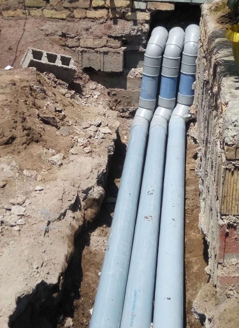 خدمات تخریب و کنده کاری با دستگاه بزرگ و کوچیک در اسرع وقت