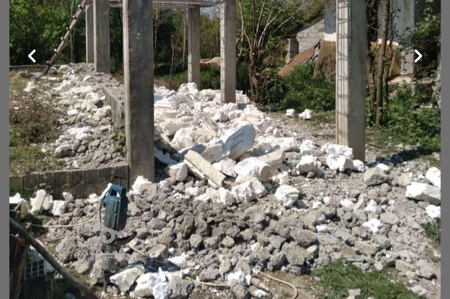 خدمات تخریب و کنده کاری با دستگاه بزرگ و کوچیک در اسرع وقت