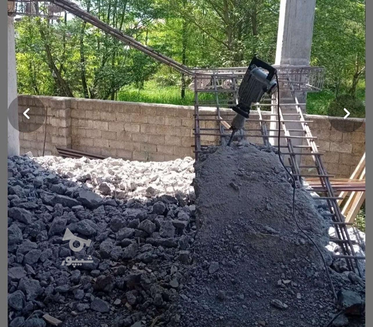 خدمات تخریب و کنده کاری با دستگاه بزرگ و کوچیک در اسرع وقت