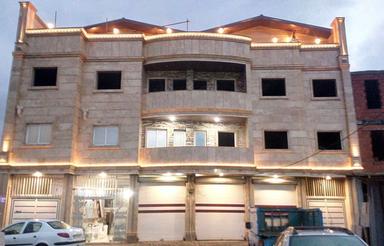 مجتمع تجاری مسکونی سندار650 متری