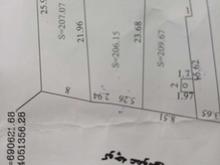 فروش زمین مسکونی 207 متر در ذغال چال در شیپور