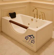 وان جکوزی آکواریومی دکومکور جکوزی شیشه ای دکومکور مدل آکوا