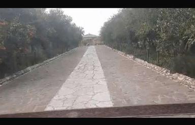 12000متر زمین مسکونی با ویلا ٫ سنددار ٫ در جاده کیاکلا