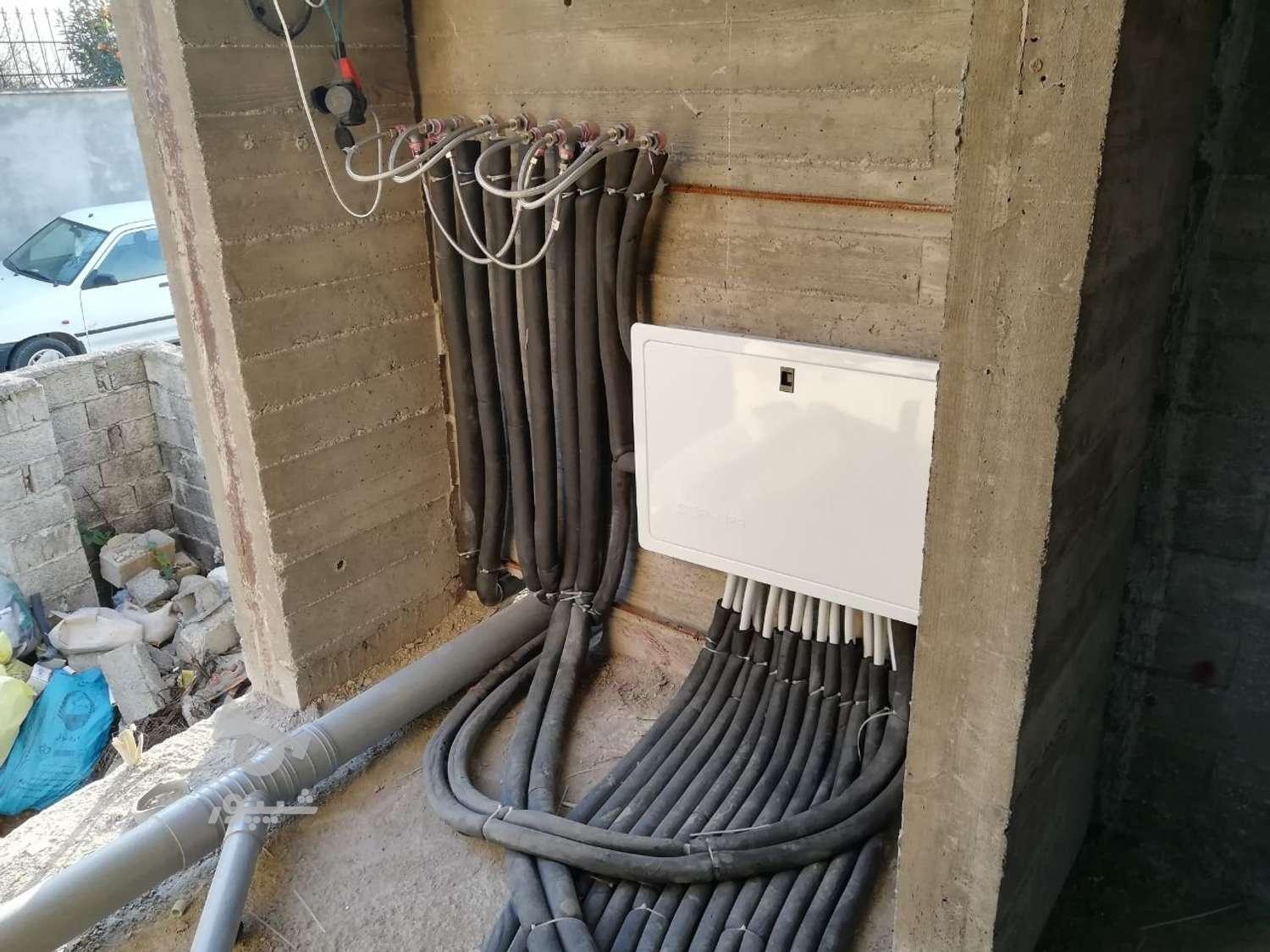 لوله کشی آب،لوله کشی فاضلاب،تاسیسات ساختمان، اجرا،تعمیر