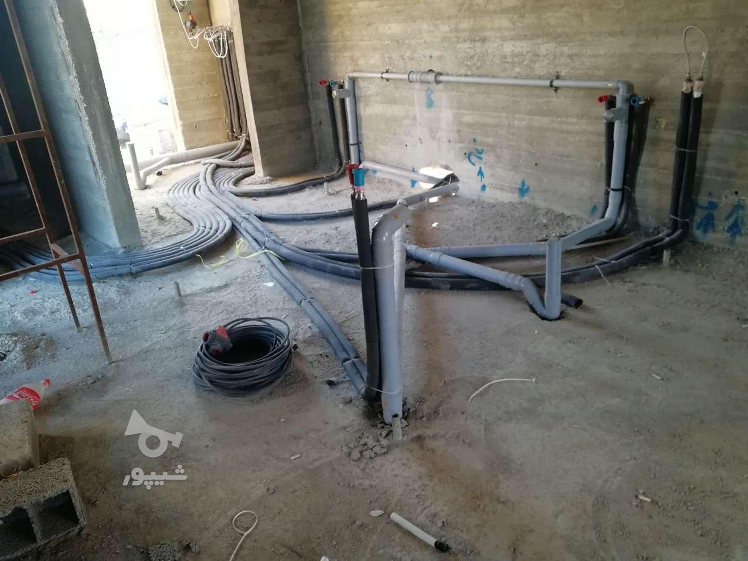 لوله کشی آب،لوله کشی فاضلاب،تاسیسات ساختمان، اجرا،تعمیر