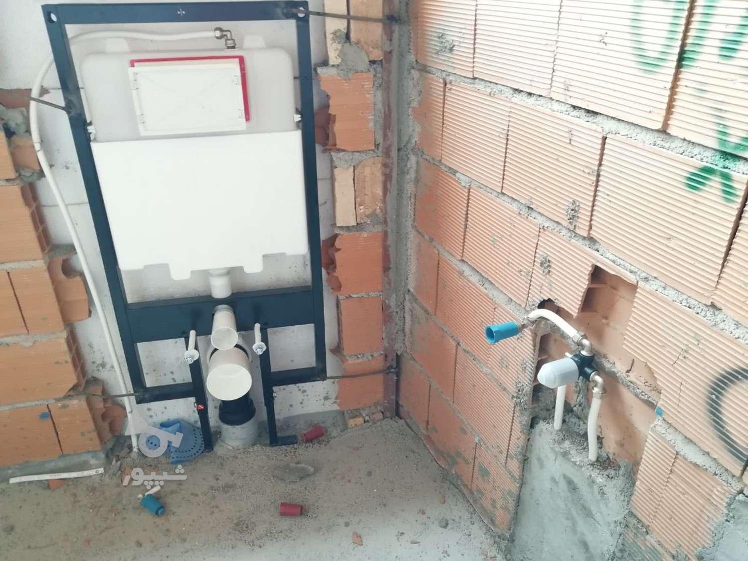 لوله کشی آب،لوله کشی فاضلاب،تاسیسات ساختمان، اجرا،تعمیر