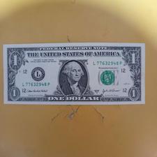 یک دلاری کلکسیونی واشنگتن