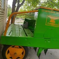 یک دستگاه دیسک افست و یک دستگاه عمیقکار 12 ردیف سندان