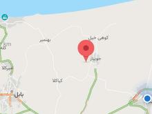 فروش زمین شالیزار 13 هکتار جاده جویبار-بهنمیر در شیپور