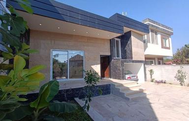 فروش ویلا 220 متر در جاده دریا نیم پیلوت مدرن 