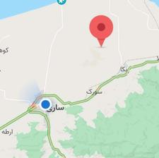 فروش زمین باغ 40 هکتار در جاده فرح آباد