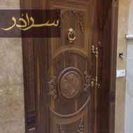 درب /ضدسرقت965/ hm: نما ساختمان کرکره نرده استیل ضد سرقت