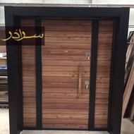 درب ضدسرقت پنجره نرده استیل ضد سرقت شیشه