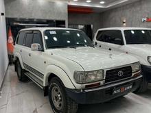 تویوتا لندکروز اتاق 80 چهاردر 1993 سفید در شیپور